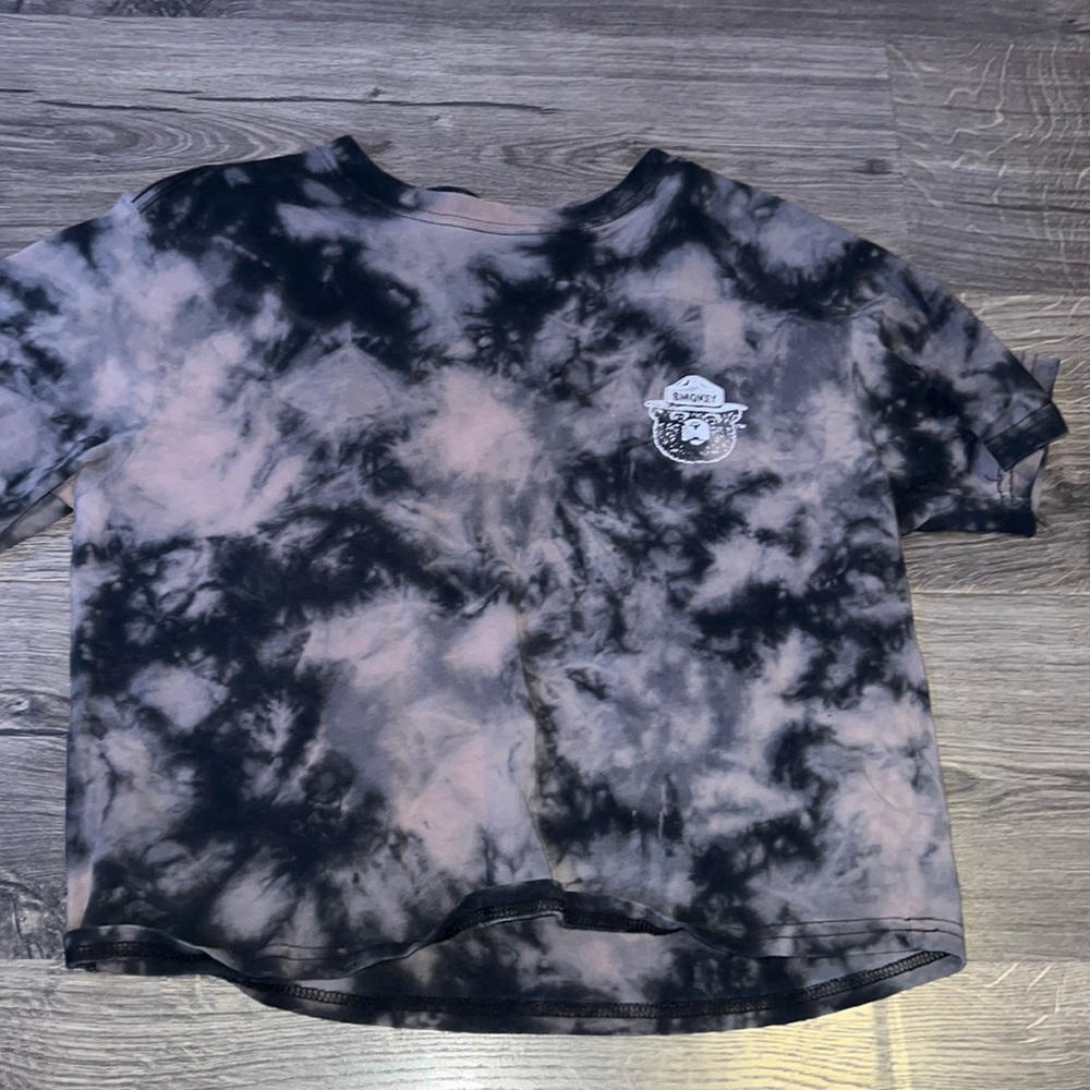 Small tie dyed top